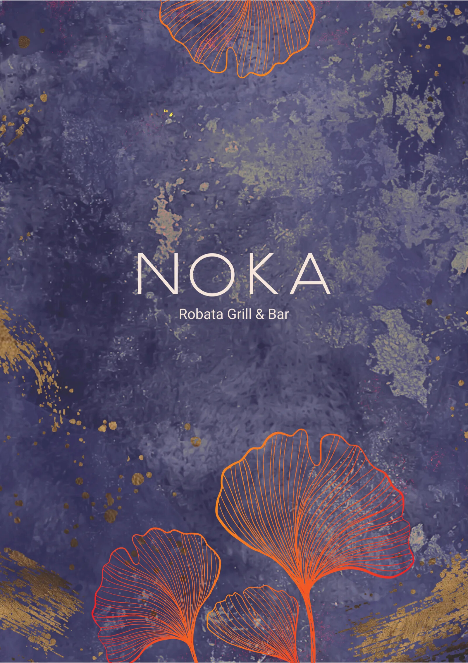 Noka menu - cover